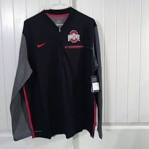 Nike Dry- Mens pull over Ohio State Jacket